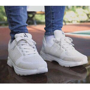 Zeba Women's Hands Free Slip-On Walking Shoes Athletic Sneakers Size 7